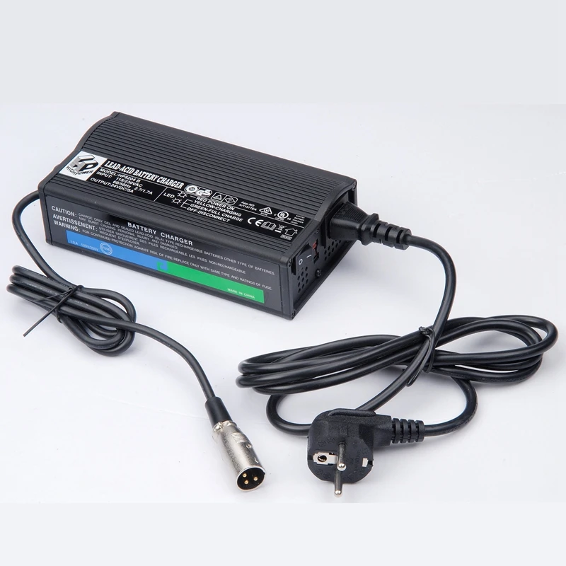 

24V 5A lead acid AGM GEL battery Charger with CE UL ROHS KC certification for mobility scooters or power wheelchairs HP8204B