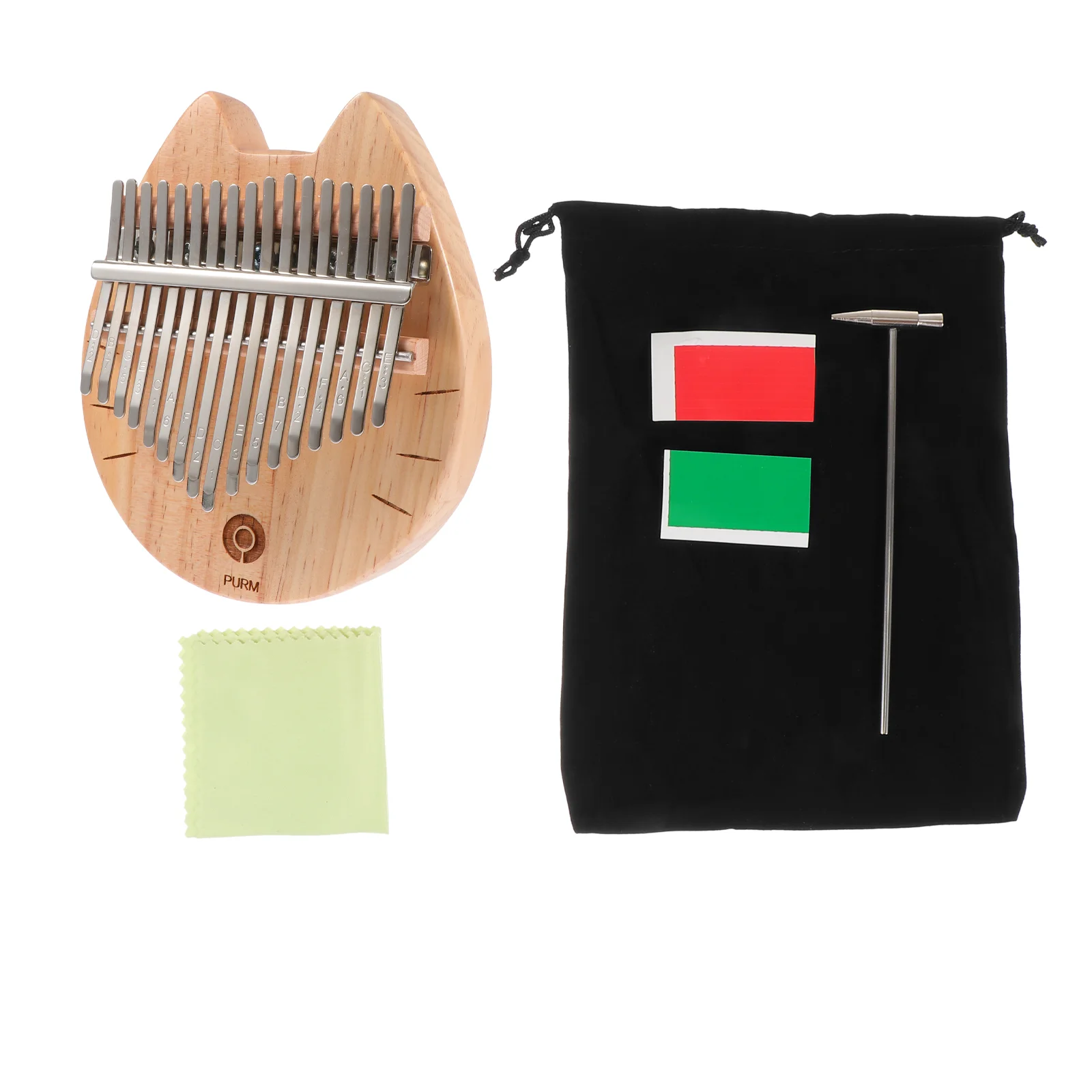 Kalimba Piano Instrumentthumb Portable Outdoor Musical Home Mini Beginners Creative Finger