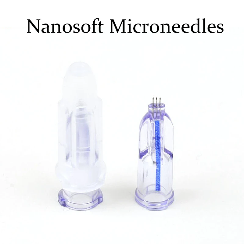 

Free Shipping 3Pin Nanosoft Micro Needle For Face Neck Eye