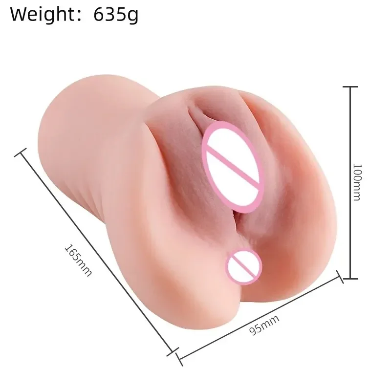 Vaginaal Voor Mannen Zak Kut Vagina Kunstvagina Realistische Vaginale Mannelijke Masturbators Erotische Volwassen Seksspeeltjes