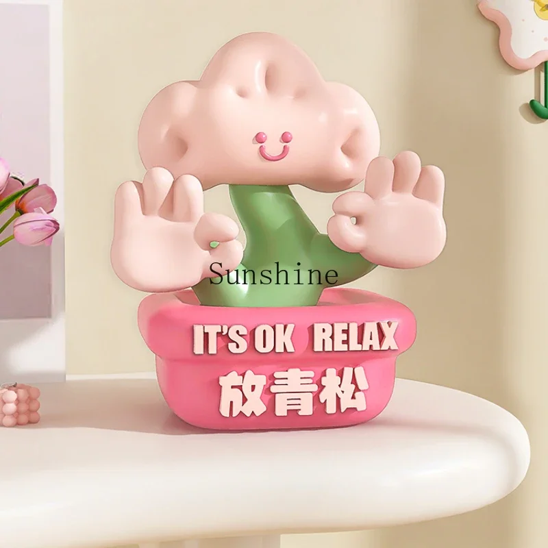 Подарок на день рождения Qingsong офисное средство выдержки и декомпрессии простая