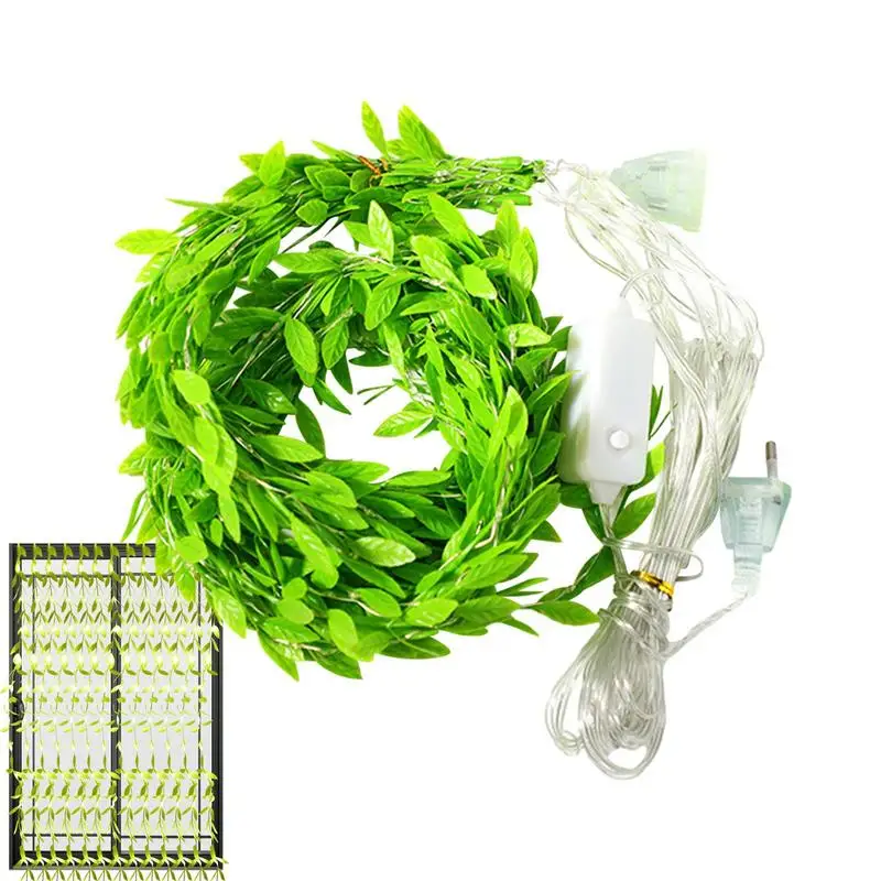 

Lighted Willow Vine LED Wall Willow Vine Lights Household Fairy Lights With 8 Modes For Hotel Patio Hostel Window