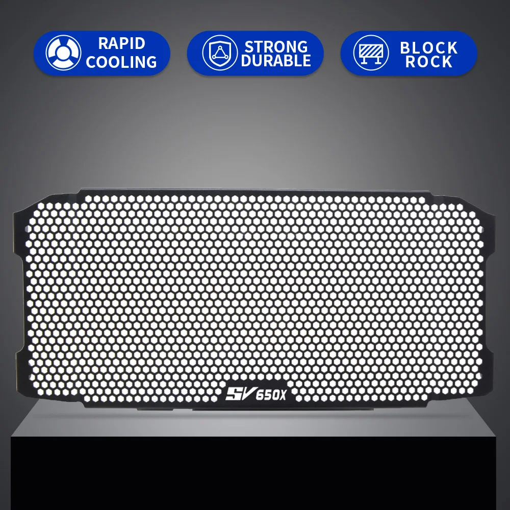 

Алюминиевый защитный чехол для решетки радиатора Мотоцикла Suzuki SV 650 SV650 SV650X SV650 X 2016 2017 2018 2019 2020