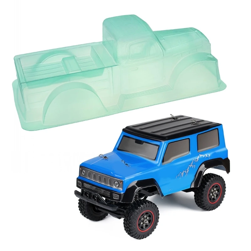 RGT RCPickup Багажник прозрачный корпус модифицированная часть колесная база мм для