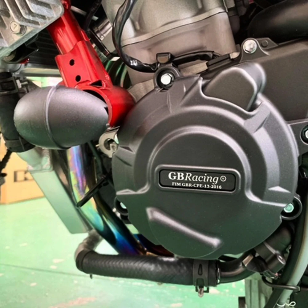 Для KAWASAKI Ninja ZX-25R 2020-2023 и ZX-4R ZX-4RR 2023 защитный чехол для двигателя мотоцикла текстура