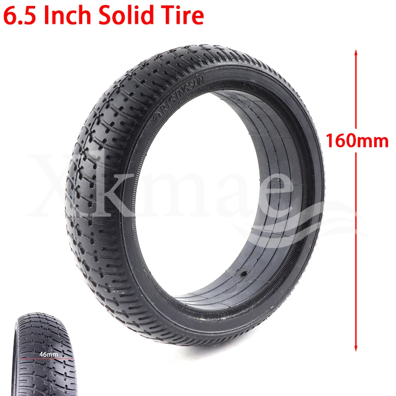 6 5 дюймовая сплошная шина для мини-электрического скутера балансировка