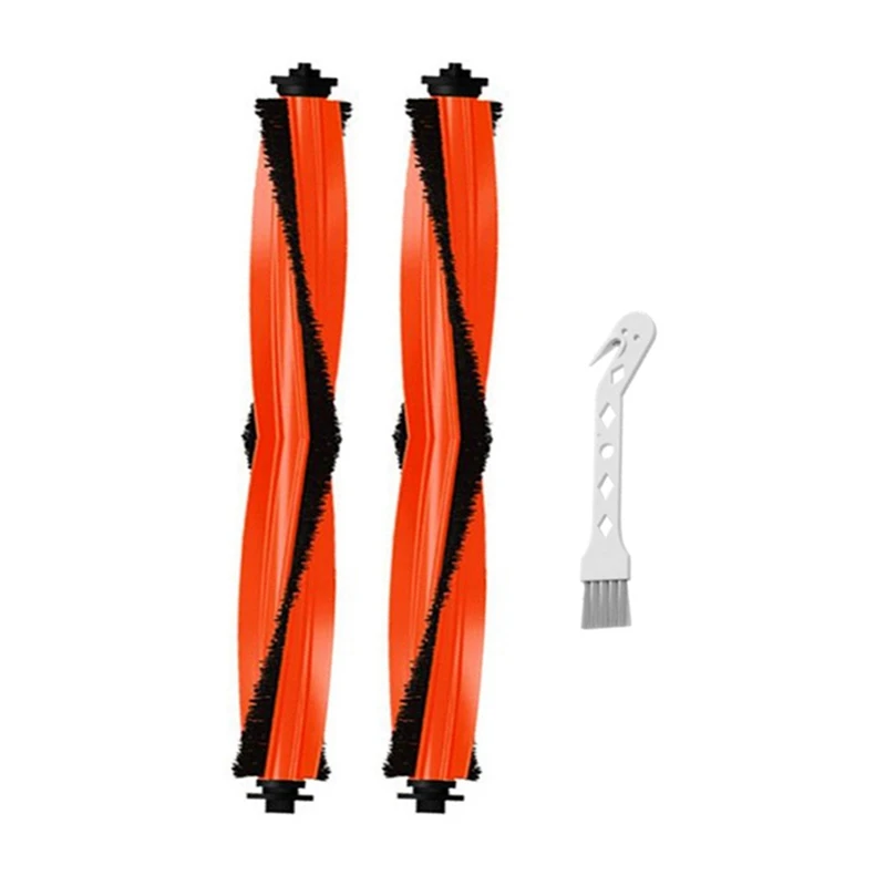 Роликовая щетка для Xiaomi STYTJ06ZHM аксессуары Mijia Pro самоочищающийся робот-пылесос