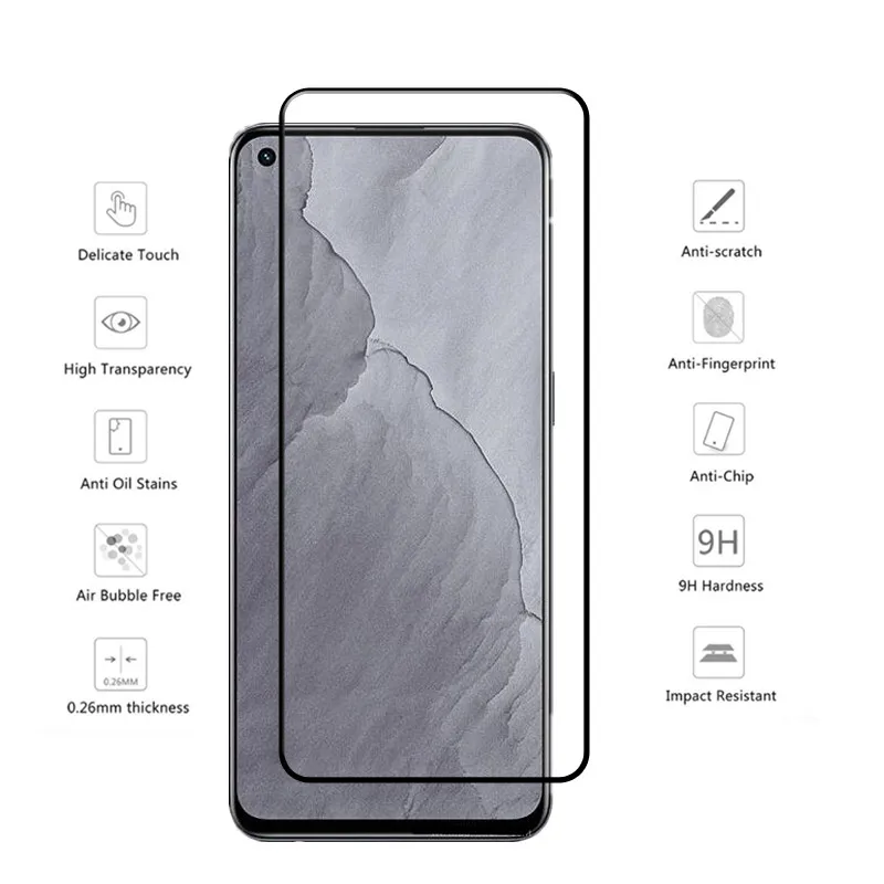 Закаленное стекло для Realme GT Master защитная пленка экрана передняя против царапин