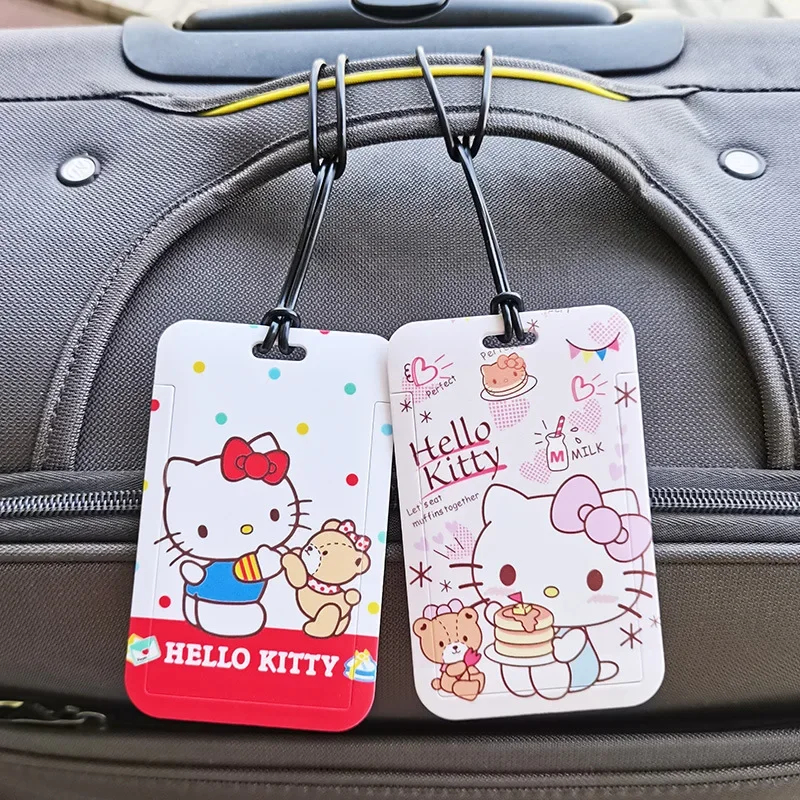 Снупи крутой пингвин жесткий пластиковый багажный бирка мультяшная анимация