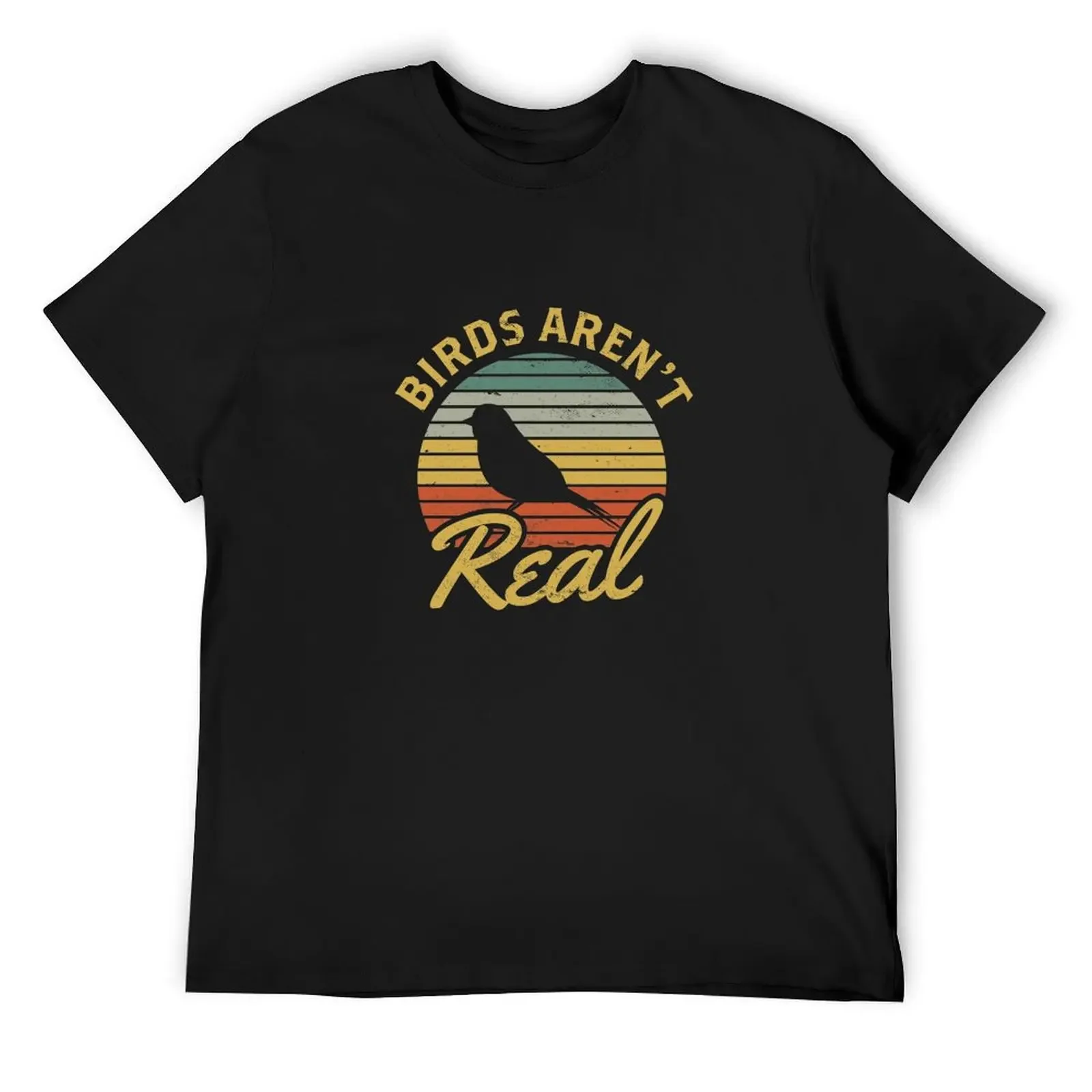 Птица aren &ampx27t настоящая футболка с графическим рисунком уличная одежда на заказ