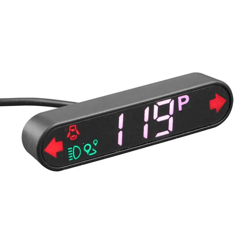 

Dedicated Electronics Digital Speedometer Auxiliary Driving HUD Head-Up Display For Model 3 Y Position Turning Light Battery