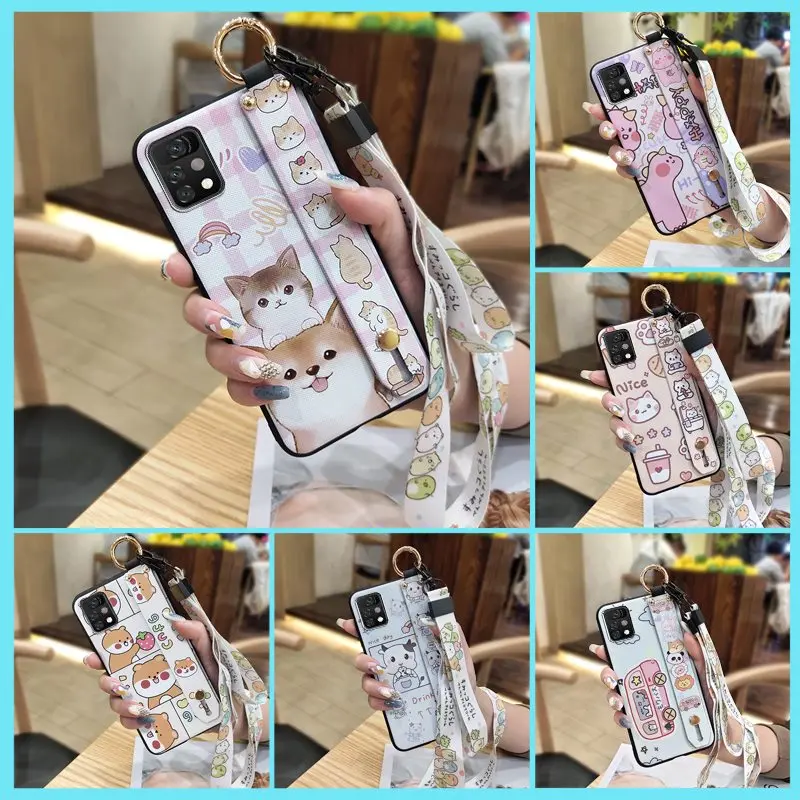for woman soft phone case for umidigi a11 pro max soft case glitter cover beautiful cartoon free global shipping