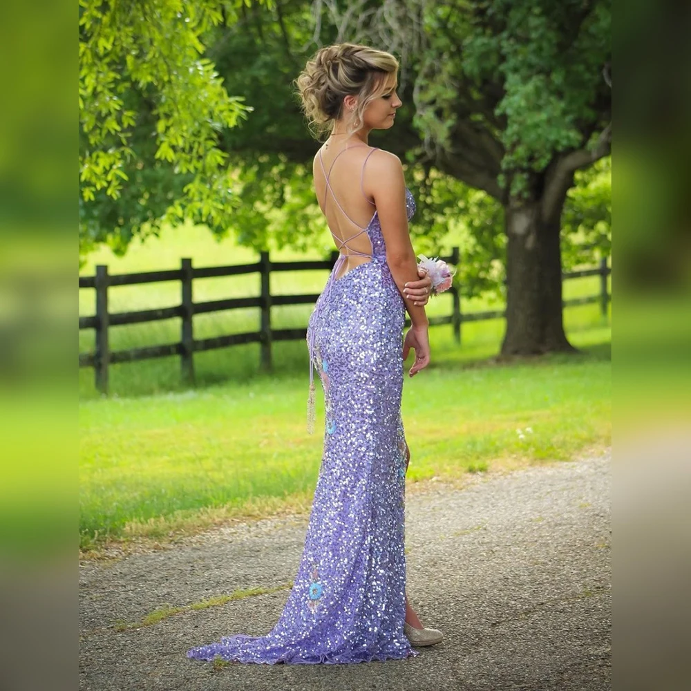 Рисунок 5 - Doymeny вечерние платья с разрезом