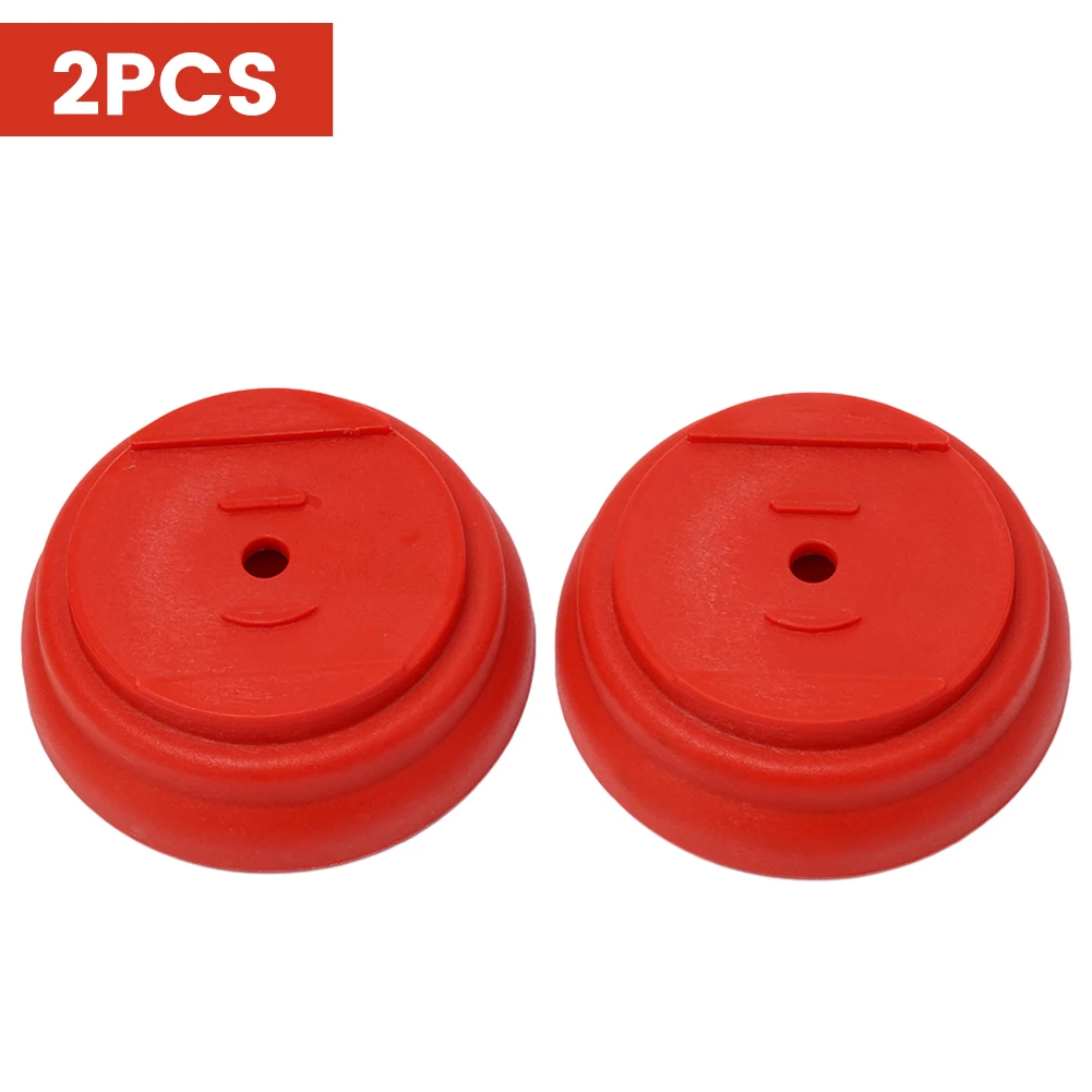 

Garden Power Tools Plastic Cover 1PC/2PCS Accessories Brush Cutter Button Cap Grass Trimmers Plastic Brand New