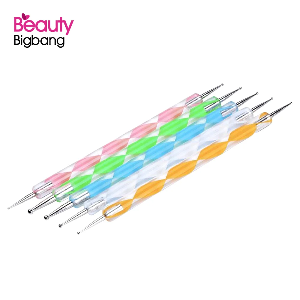 

Двухсторонние инструменты для маникюра, тиснения и моделирования