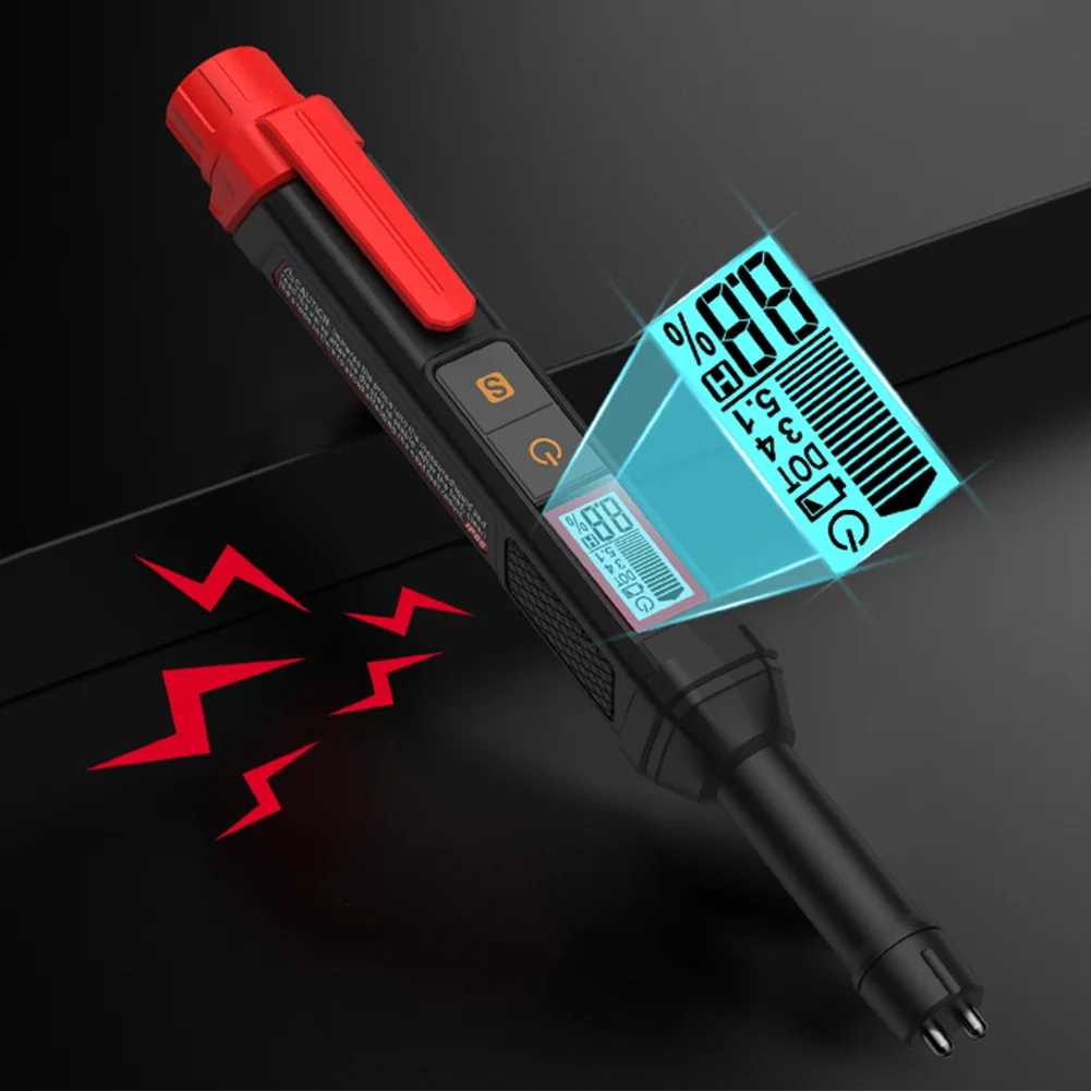 Цифровой универсальный тестер тормозной жидкости проверка качества тормозного