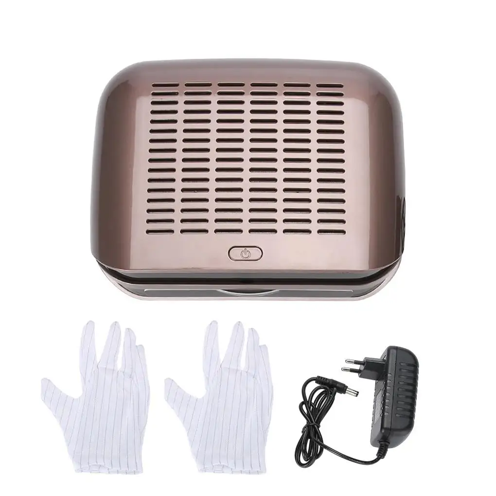 

Пылеуловитель для ногтей профессиональный 68 Вт, оборудование для дизайна ногтей, машина для всасывания пыли для ногтей 01 #