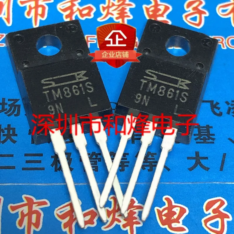 

free shipping TM861S TO-220F 600V 8A 10PCS