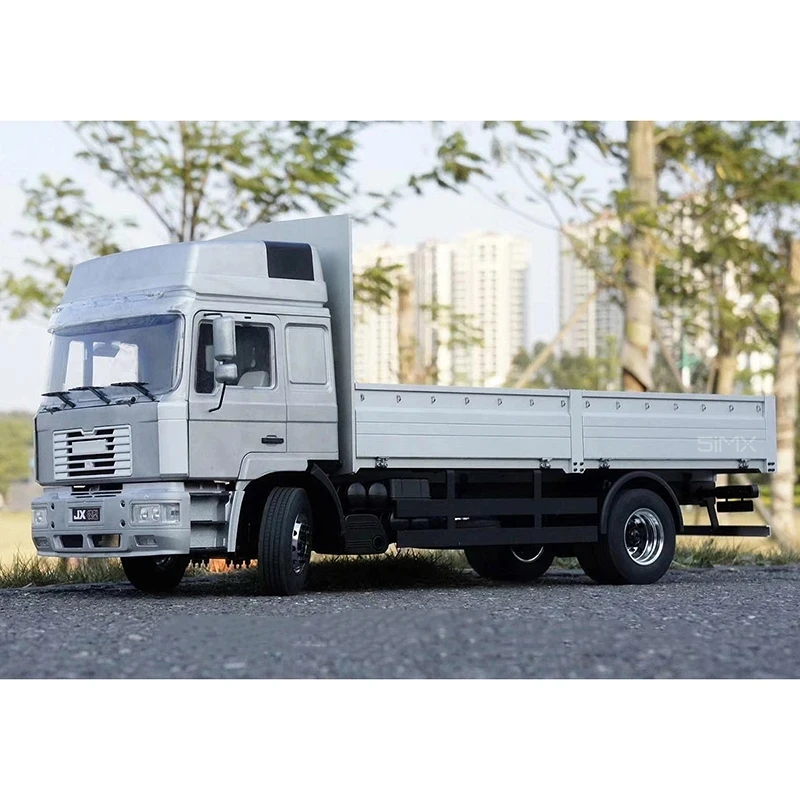 1:14 Rc 4x2 Man F2000 Kit Version Грузовик Двери из алюминиевого сплава Открывающиеся Jxmodel 1/14