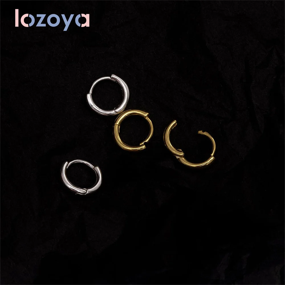 

Серьги Lozoya из серебра 925 пробы, оригинальные роскошные женские серьги с пряжкой, очаровательные циркониевые ювелирные изделия для вечерино...