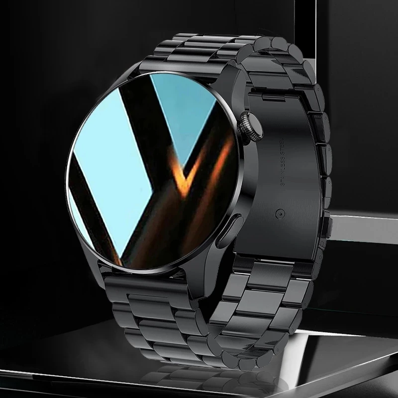 Мужские Смарт-часы 2022 Новые Bluetooth для звонков мужской спортивный фитнес-браслет