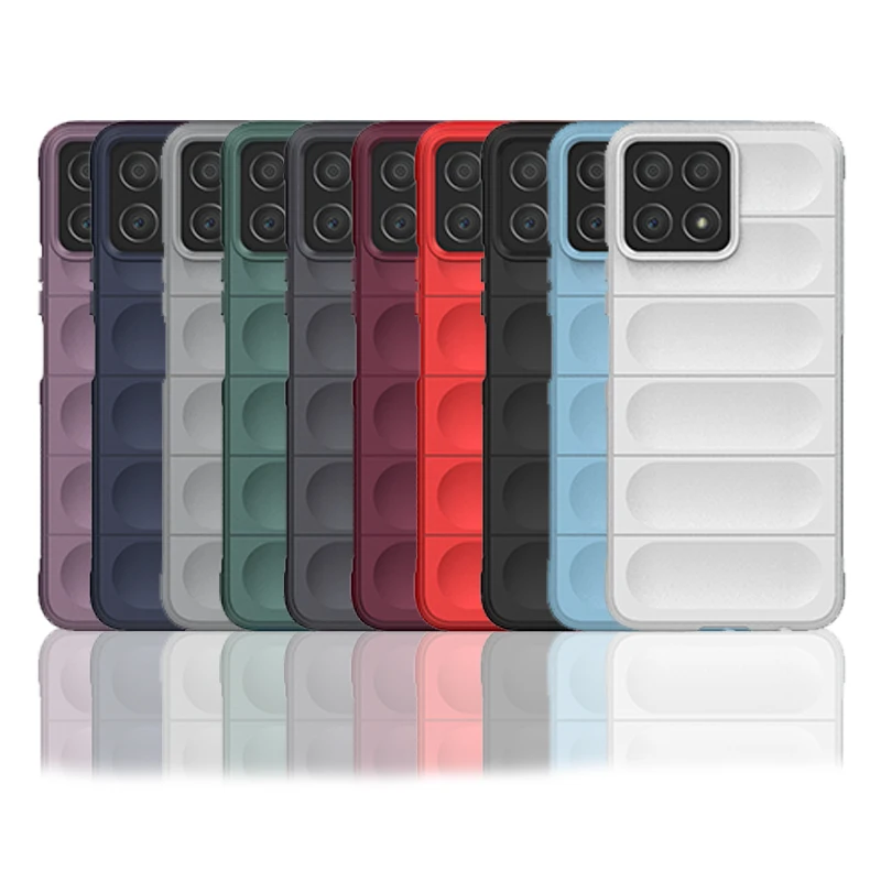 

For Honor X8 Case Cover Honor X8 Capas New Shockproof Bumper Multicolor Back Soft TPU For Fundas Huawei Honor X8 X9 X 8 9 Cover