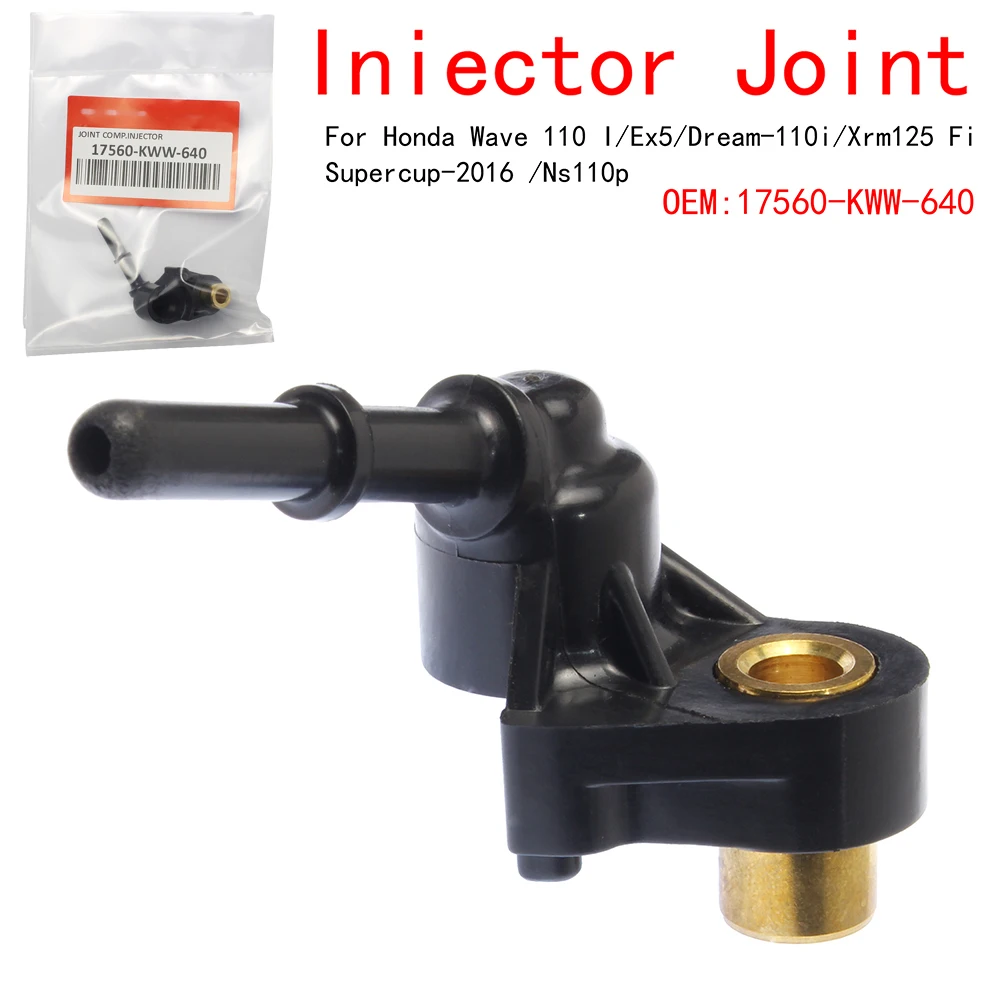 

Injector Cover Joint For OEM 17560-KWW-640 HONDA wave 110 i/EX5/dream-110i//xrm125 Fi/supercup-2016 /ns110p/ahm sambungan
