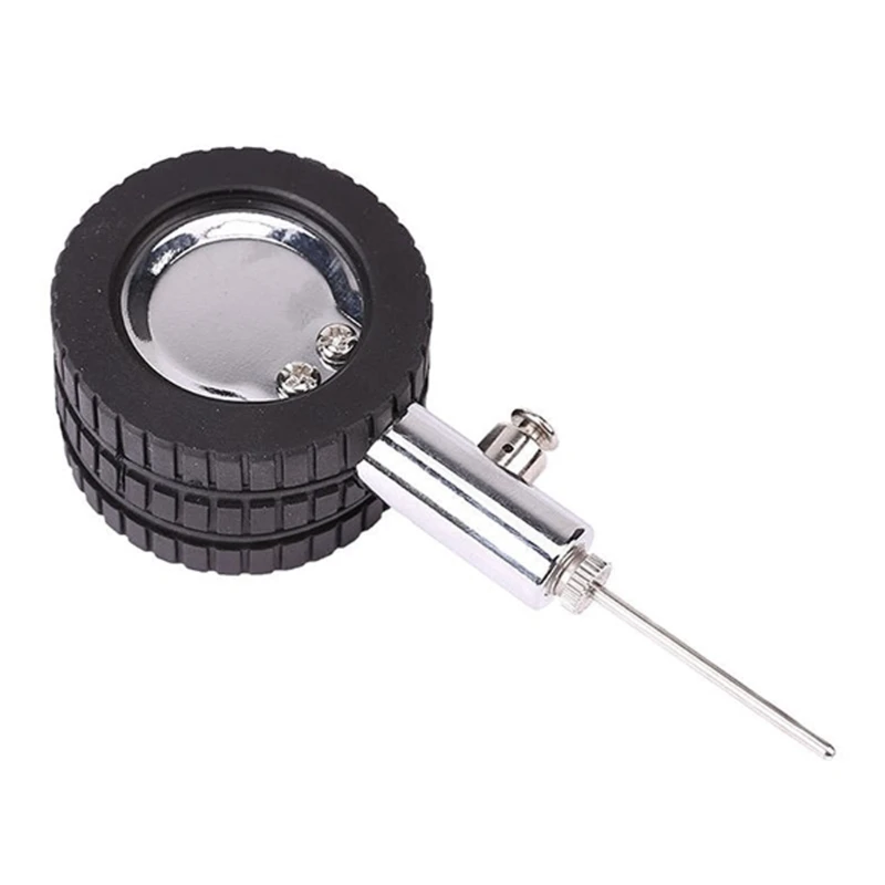 Мини-манометр для мячей Точный инструмент для измерения барометра для баскетбола