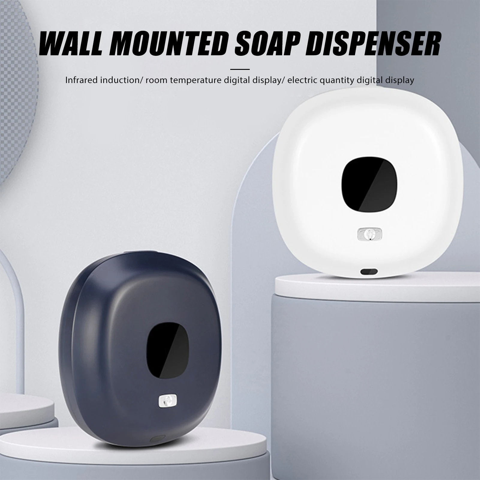 Machine Touchless Soap Dispenser Usb Rechargeable Clh@8