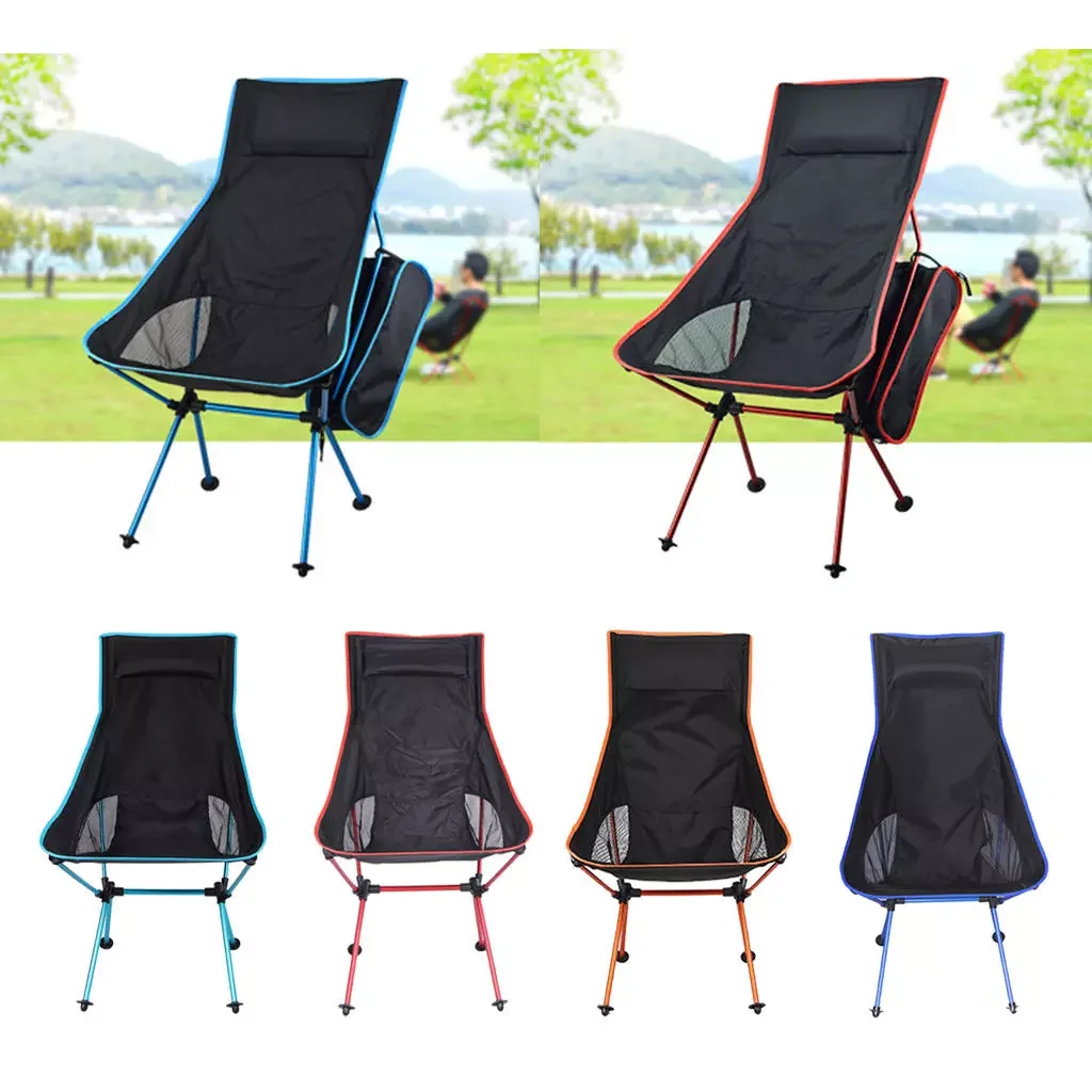 

Camping Folding Chair Portable Outdoor Chair Foldable Fishing Chair Deck Chair Travel Folding Chair Stool