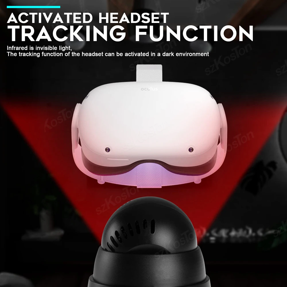 Аксессуары для Oculus Quest 2 осветитель светильник VR функция ночного отслеживания рук