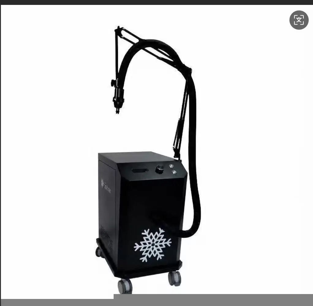 Фото Профессиональный криогенный охладитель Zimmer Cryo -30°C (2026) с 6 режимами терапии, охлаждающий воздух для лазерных процедур и снятия боли №1
