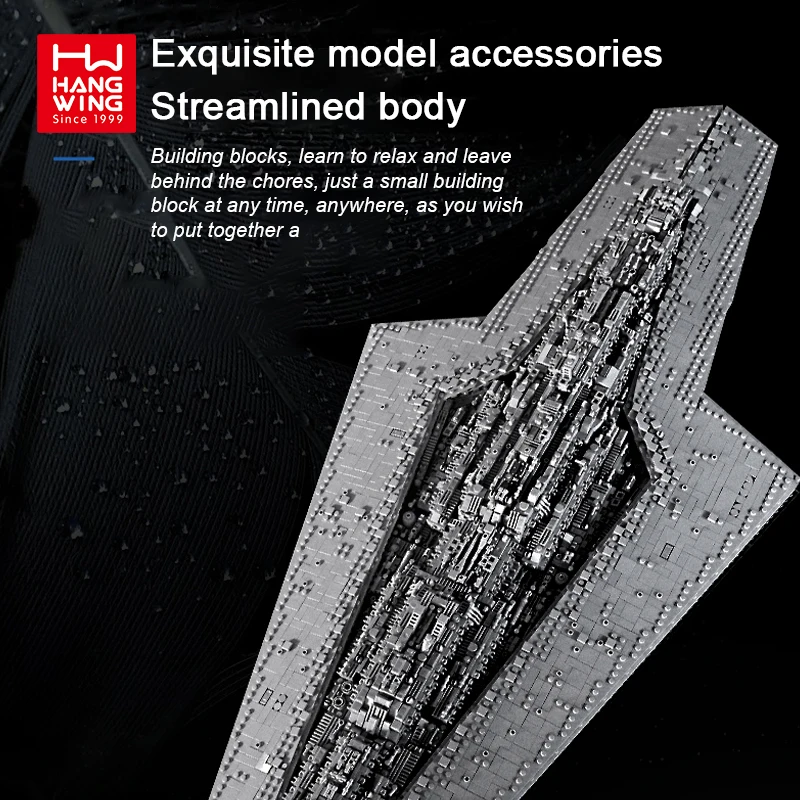 HW 7588 шт. DIY кирпичи для взрослых военный корабль космическая научная фантастика
