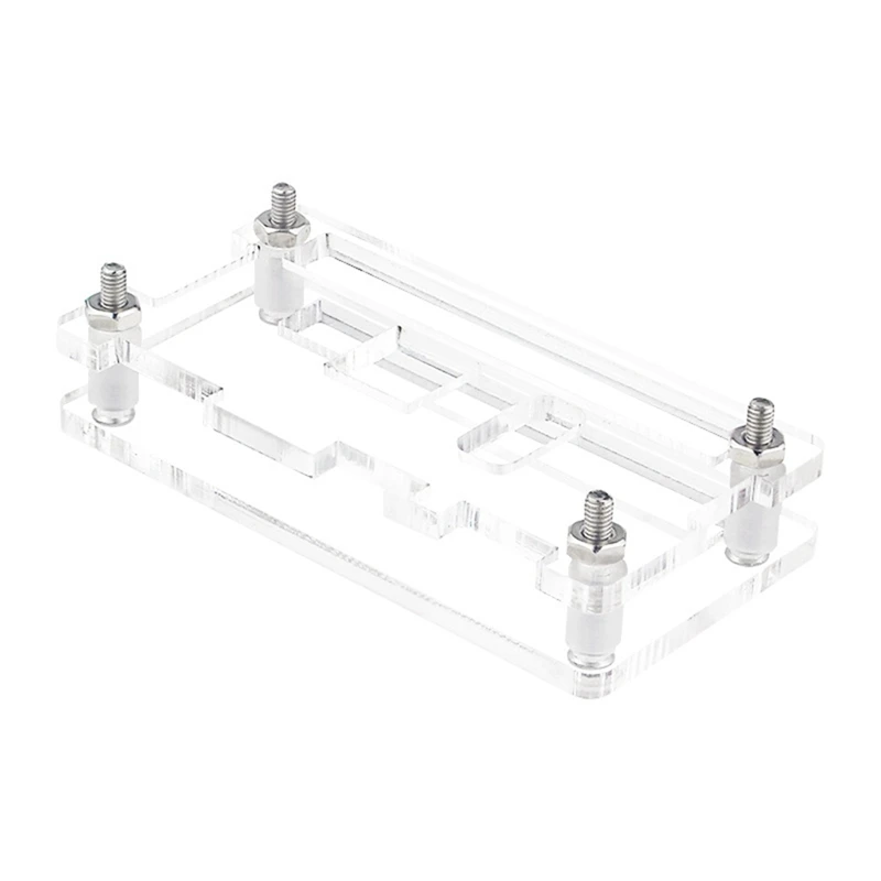 Для Raspberry Pi RP2040-Pizero прозрачная акриловая искусственная кожа акриловые Защитные