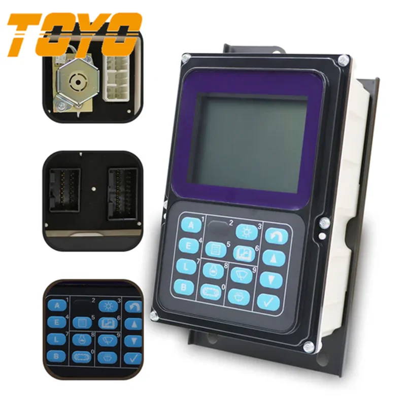 Детали для экскаватора TOYO fast shipping 7835-12-3007 7835-12-3000 PC200-7 монитор/экран дисплея