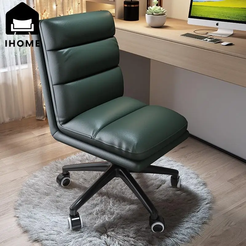 

IHOME Household Upholstered Rotary Computer Chair Lift Backrest Electric Racing Chair Leisure Single Sofa Folding Office Chair
