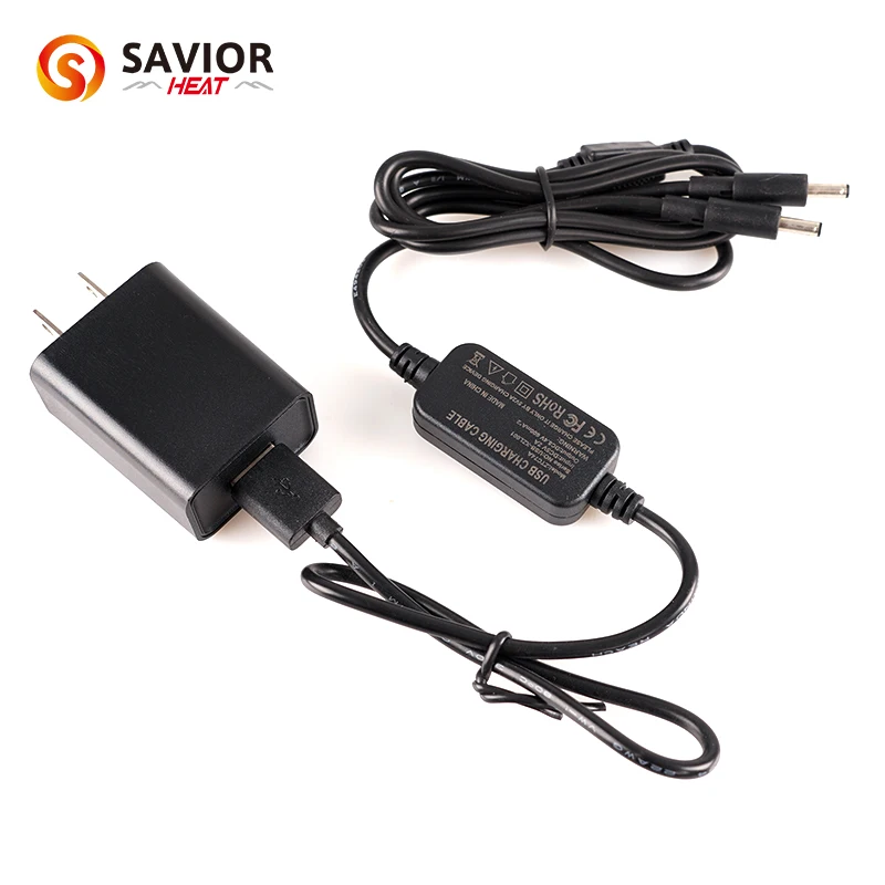 Фото Оригинальное USB-зарядное устройство для литий-полимерных аккумуляторов 2200 мАч/3000 мАч №3