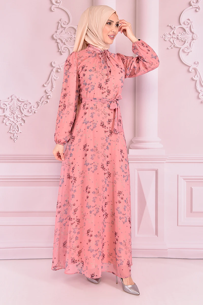 

Chiffon Dress Powder VBR7370