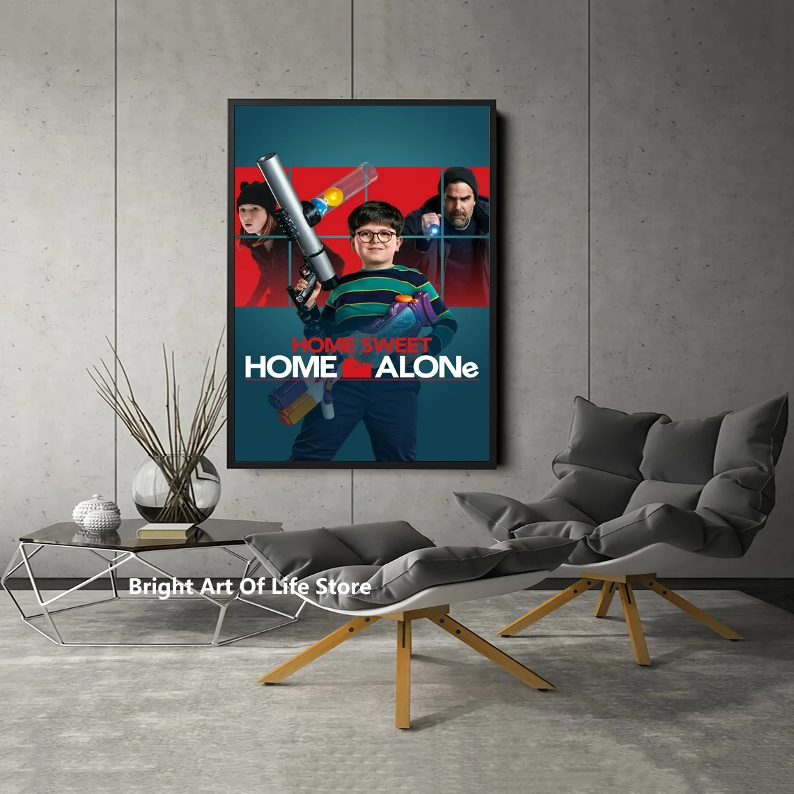 Домашний плакат из фильма сладкий дом (2021) художественная Обложка со звездами