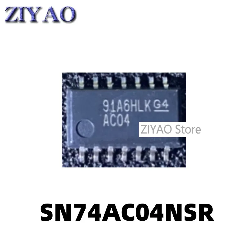 1 шт. SN74AC04 SN74AC04NSR Шелковый экран AC04 SOP14 упаковка/средний патч
