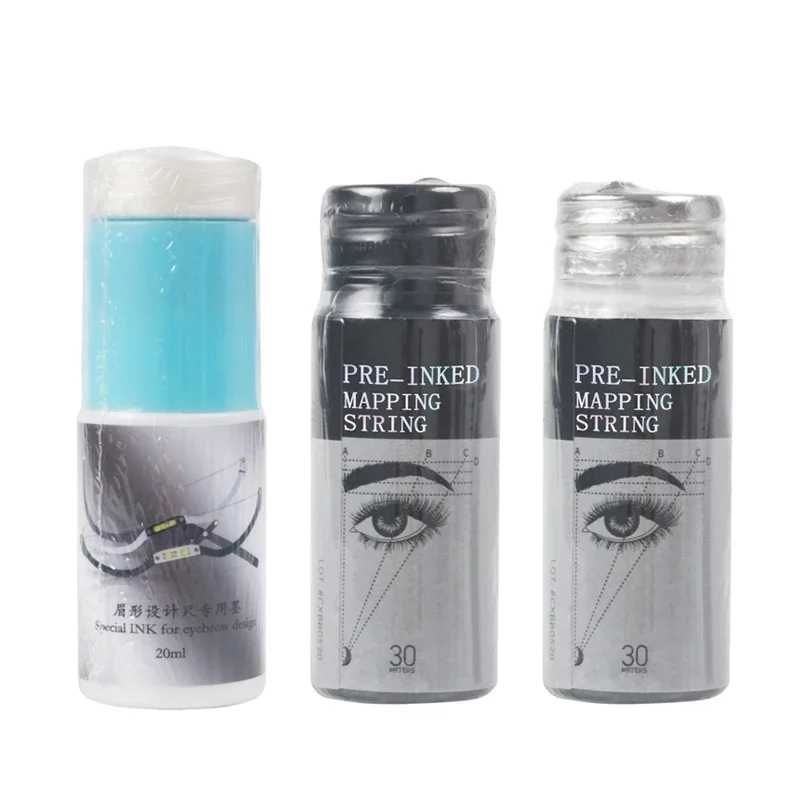 Перманентный макияж предварительно чернила микроблейдинг лайнеры для