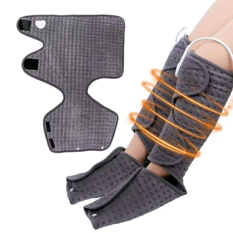 

Наколенники с регулятором температуры, Регулируемые Наколенники с таймером, с несколькими приводами, для путешествий, повседневной жизни, мягкие, 30-65