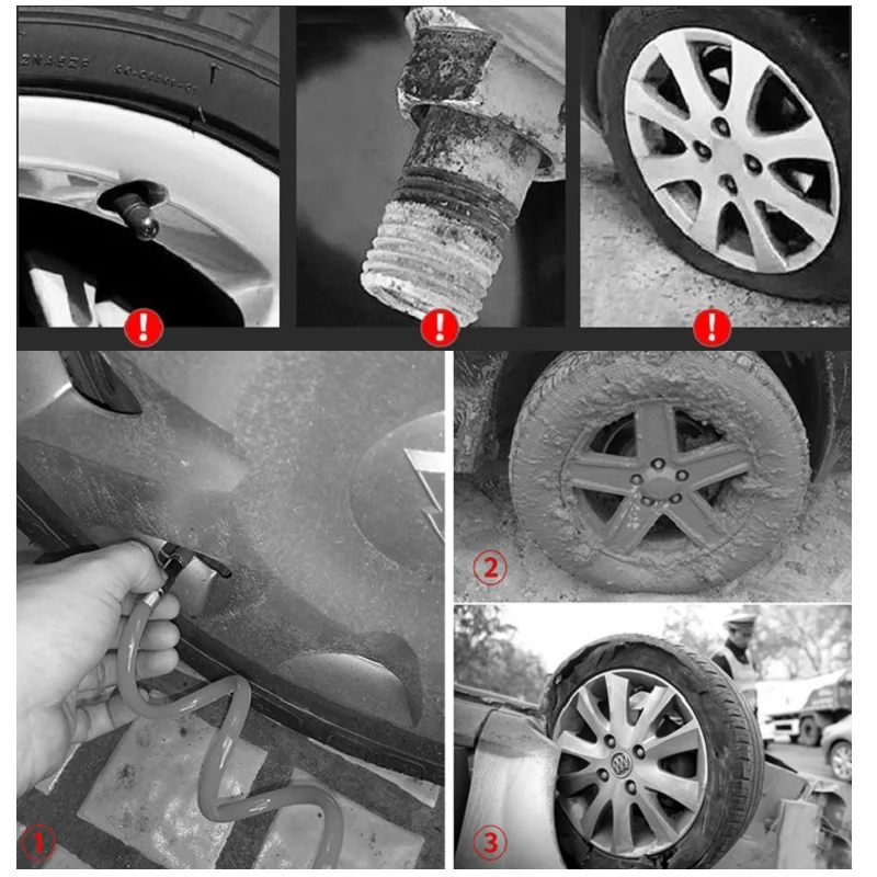 Фото Аксессуары для крышки клапана автомобиля 4 шт., подходят для Ford ST line, Mustang, Mondeo, Focus, Fiesta, Escape, Kuga, Ecosport, Ranger наклейки EXplorer №5