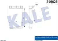 

346625 for heater radiator radiator radiator for 20203 C209 C209.