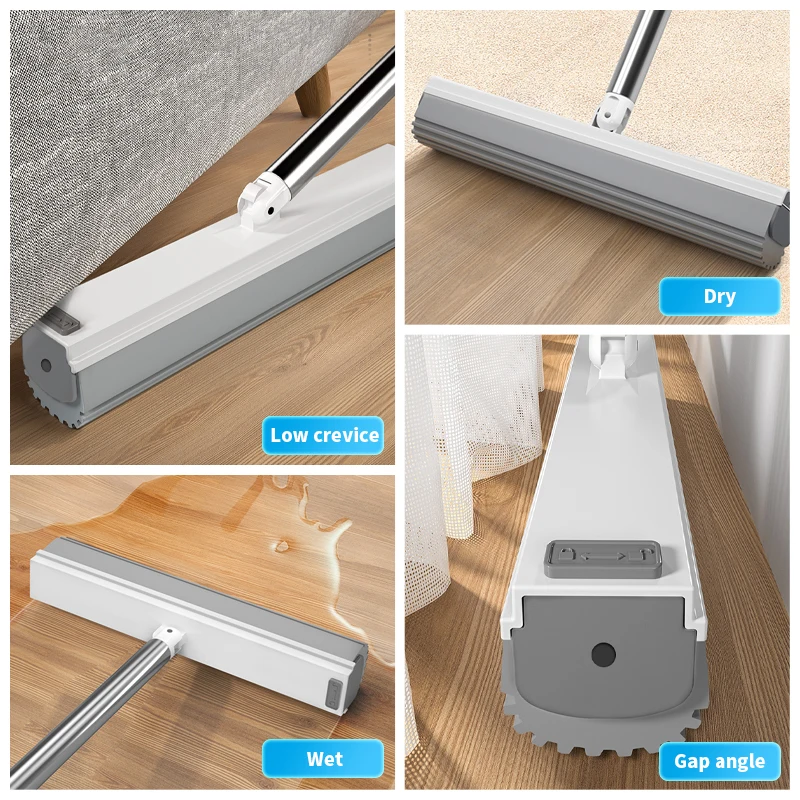 Волшебная Швабра для ленивых свободных рук устройство чистки пола с ведром