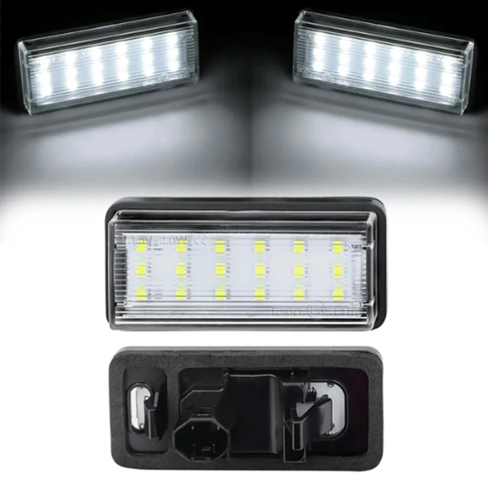 

2 шт., патрон фонаря подсветки номера задний белый номерной знак для Toyota Mark X Reiz 4D J120 J100 J200 Land Cruiser Prado Lexus LX470 LX570 GX470