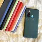Новый оригинальный жидкий силиконовый чехол для TECNO Pova 2 Camon 15 Air 17 Spark 8 6 GO Spark 7T Spark 5 Pro POP4, мягкая задняя крышка