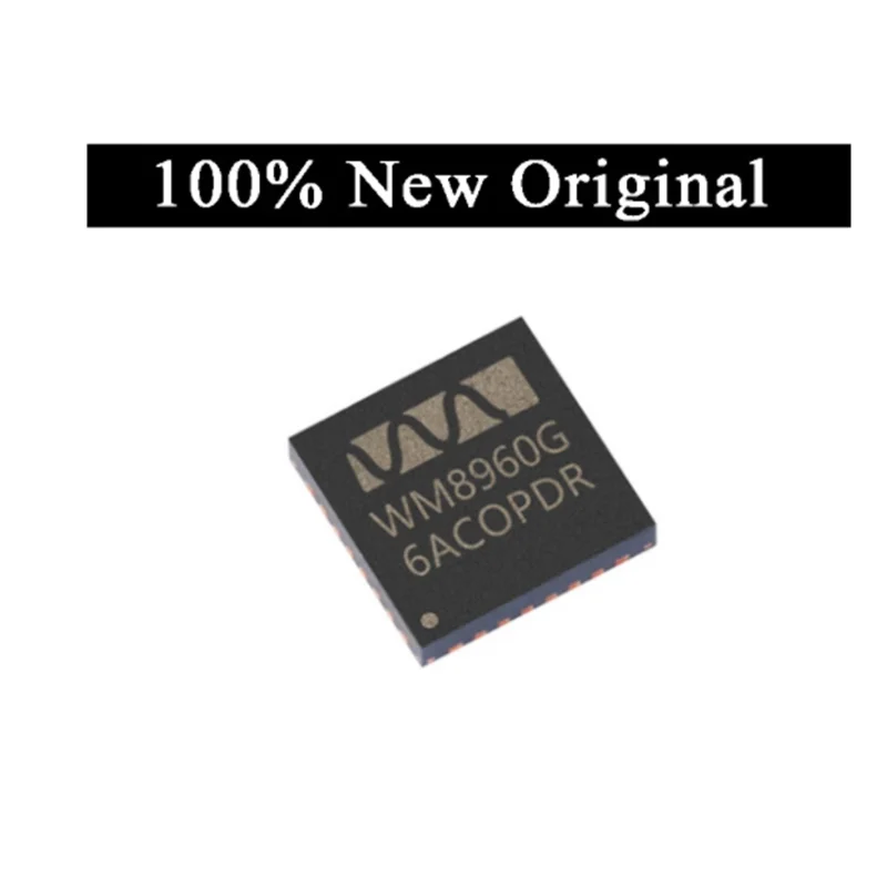 3500 шт. новый оригинальный WM8960G WM8960GEFL QFN32 патч стерео усилитель декодер WM8960G