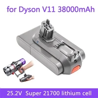new for dyson v11 battery absolute v11 animal li ion vacuum cleaner rechargeable battery super lithium cell 38000mah