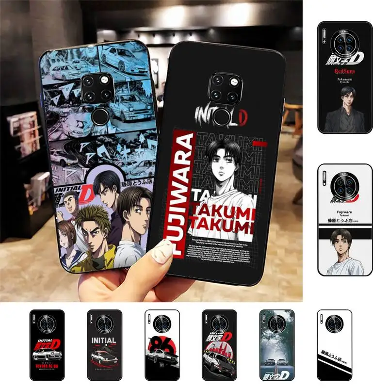 

Initial D AE86 Tail Light Phone Case For Huawei Mate 10 20 30 40 50 lite pro Nova 3 3i 5 6 SE 7 pro 7SE